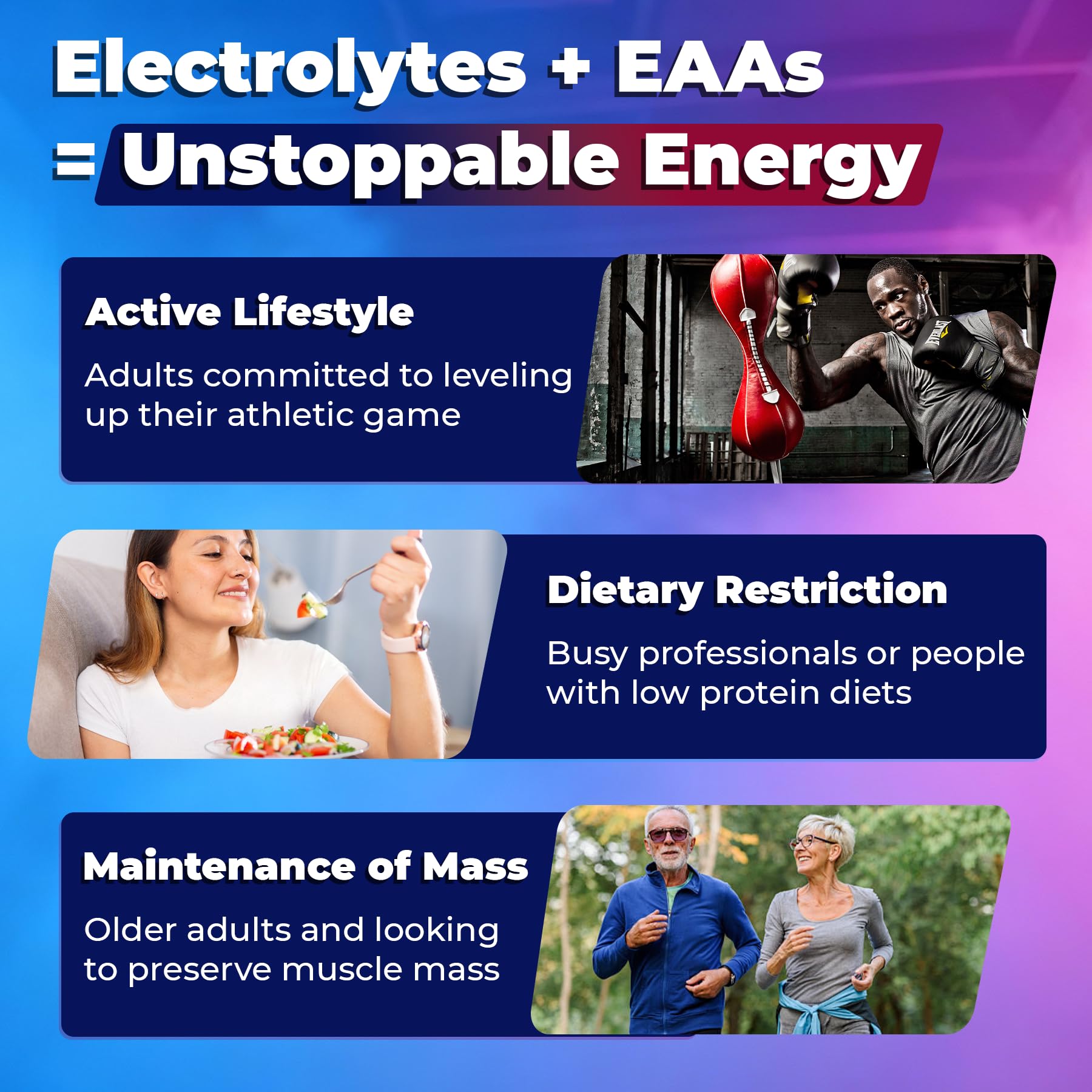 NEVISS EAA Gummies minerals for hydration balance