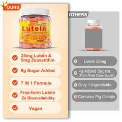 NEVISS easy-to-chew gummies suitable for adults and teens.