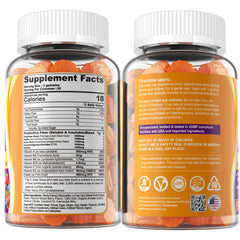 NEVISS Fiber Gummies daily-use setting with glass of water