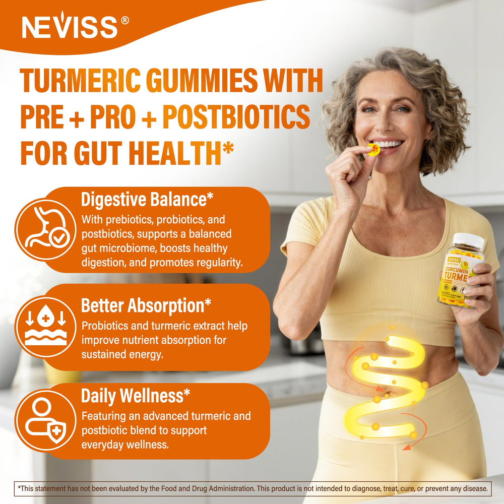 NEVISS ginger root extract emphasis for balanced daily wellness