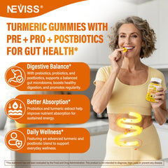 NEVISS ginger root extract emphasis for balanced daily wellness