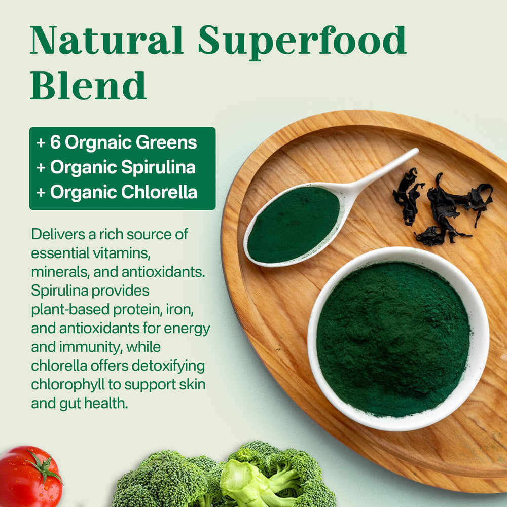 NEVISS ingredient blend in a glass bowl reveals clean sourcing of nutrients.