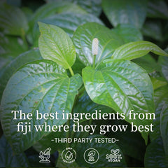 NEVISS Kava Kava Gummies GABA and Ashwagandha icons highlight a multi-benefit blend.