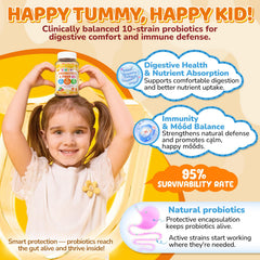 NEVISS Kids organic inulin fiber mix emphasizes gut-friendly nutrition.