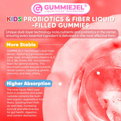 NEVISS Kids sugar-free gummy sweetness without added sugar.