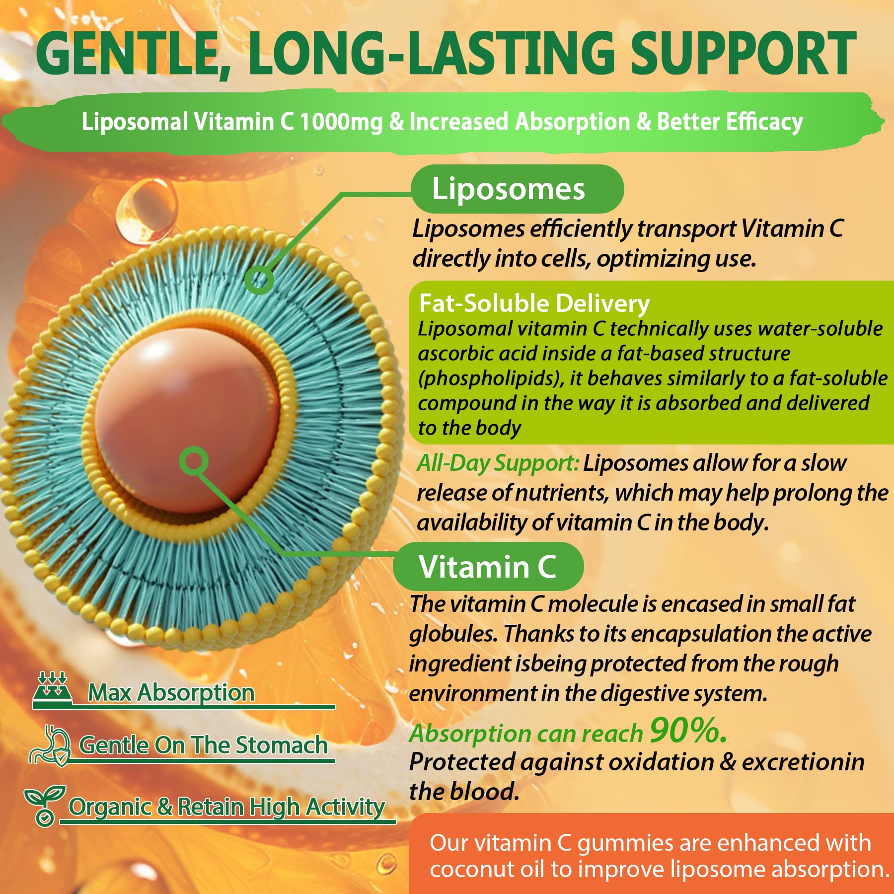 NEVISS gummy with iron, zinc, and elderberry for potential immune support.
