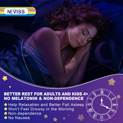 Time-release NEVISS gummies provide steady mineral release through the night