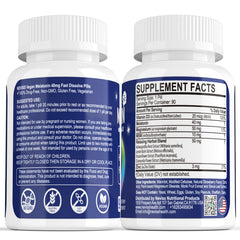 NEVISS melatonin supports a calmer night routine and refreshed morning.