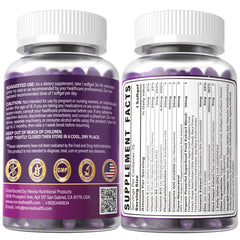 NEVISS Melatonin box packaging closeup emphasizing premium quality