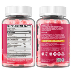 NEVISS Methyl B12 gummies l-theanine coq10 balance hint