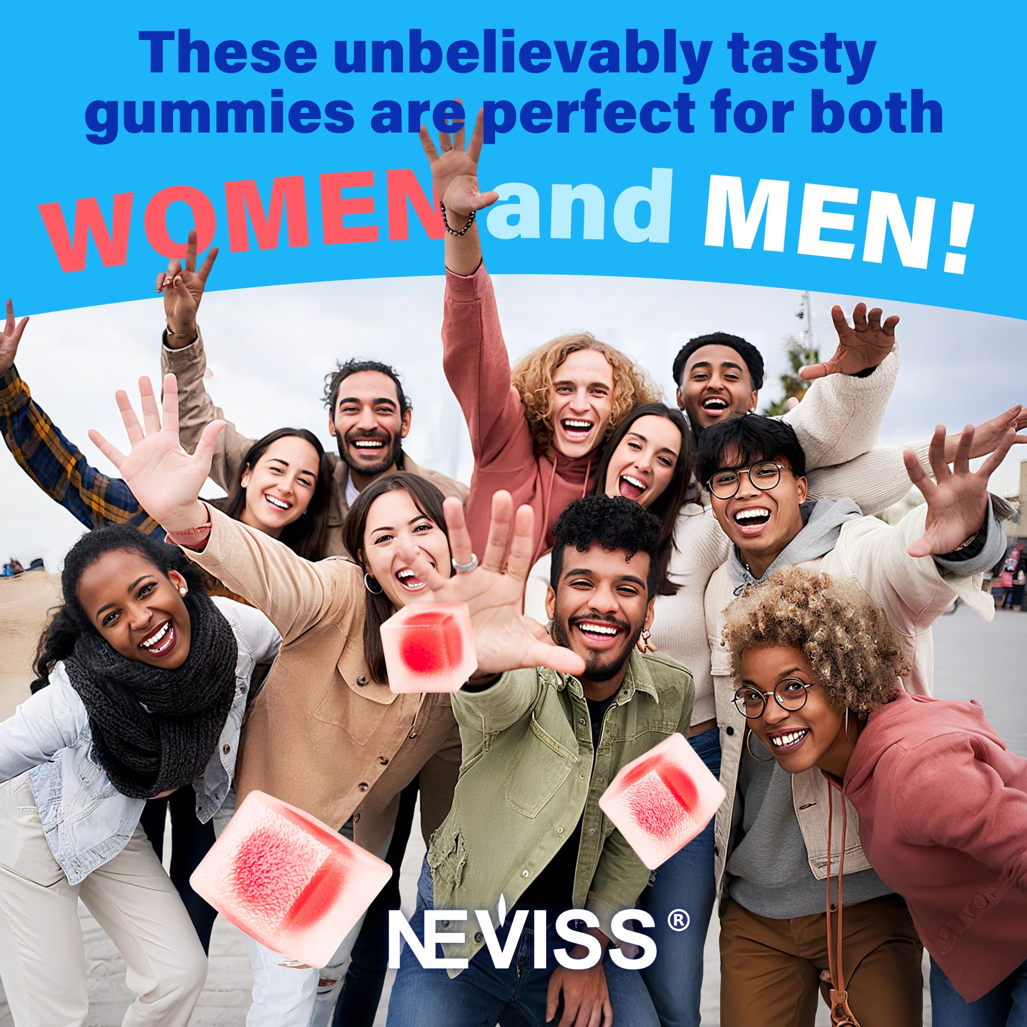 NEVISS CoQ10 and probiotics highlight gut and energy benefits