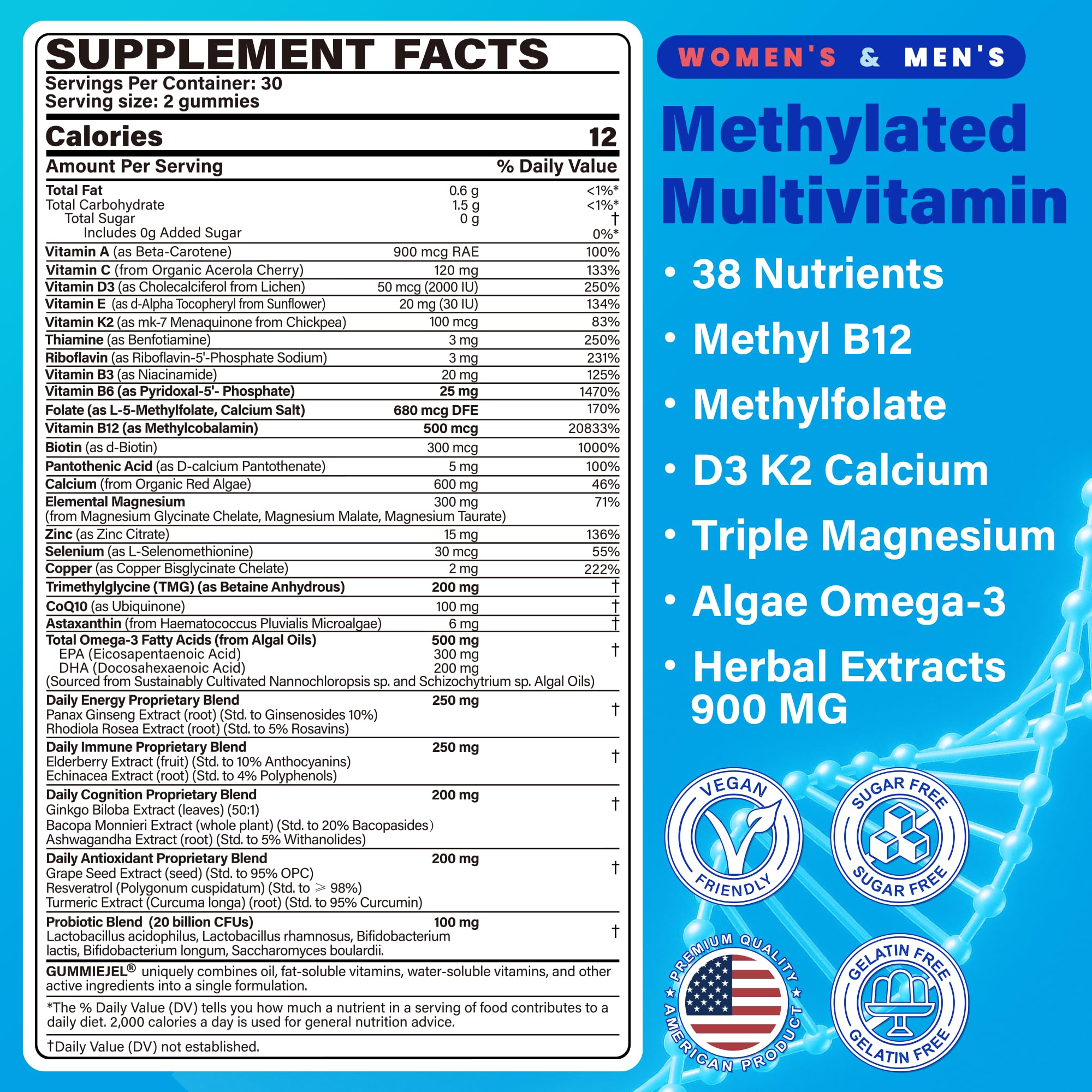 NEVISS fruity berry gummies visuals for flavorful daily nutrition