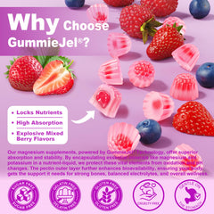 NEVISS mixed-berry flavor shell protects nutrients for steady release