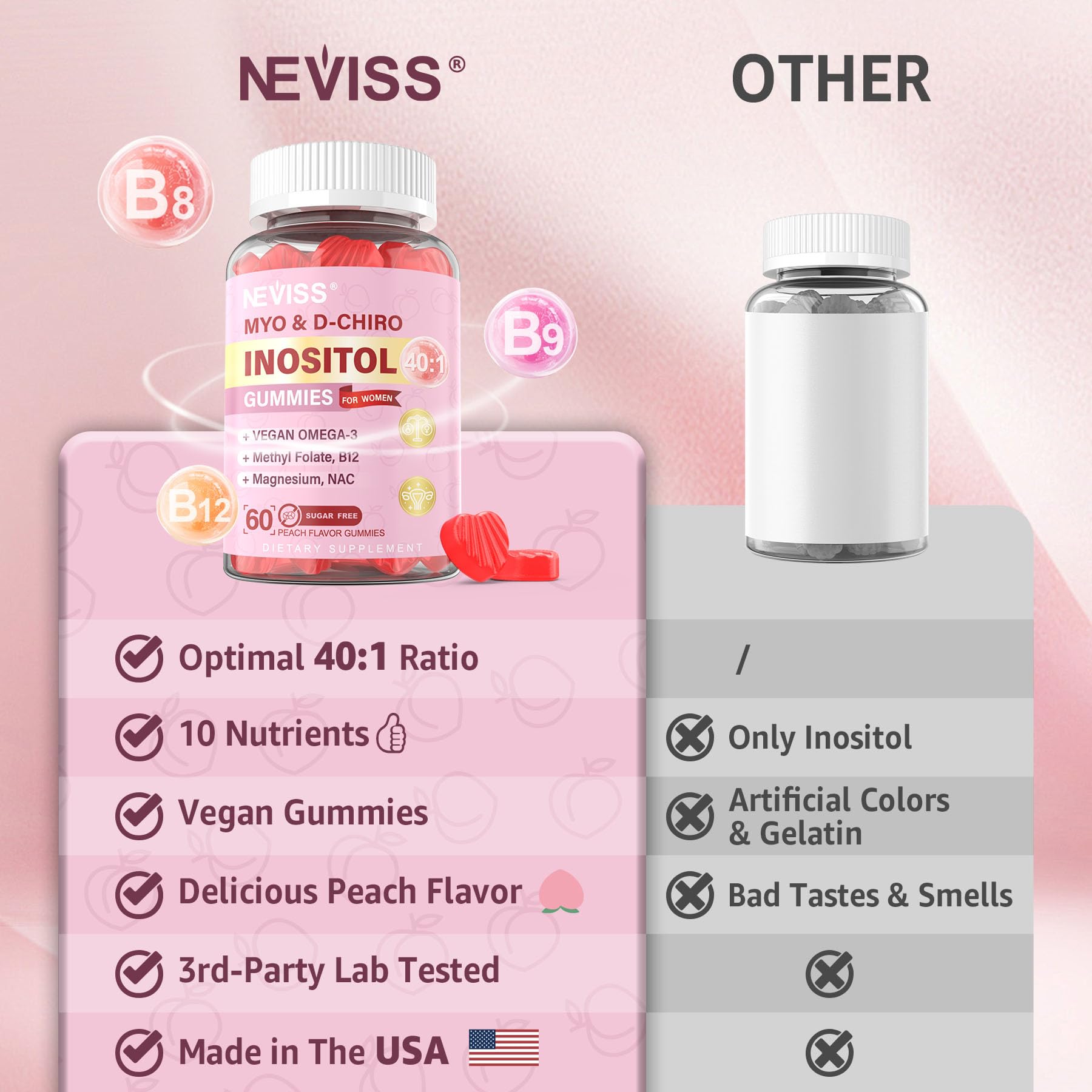 NEVISS NAC ingredient icon showing immune-support enhanced glutathione potential