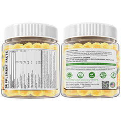 NEVISS gummies with no fish taste and smooth texture.