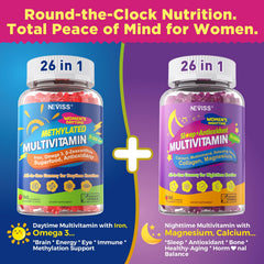 NEVISS omega-3 brain-food gummy supports clarity and mood