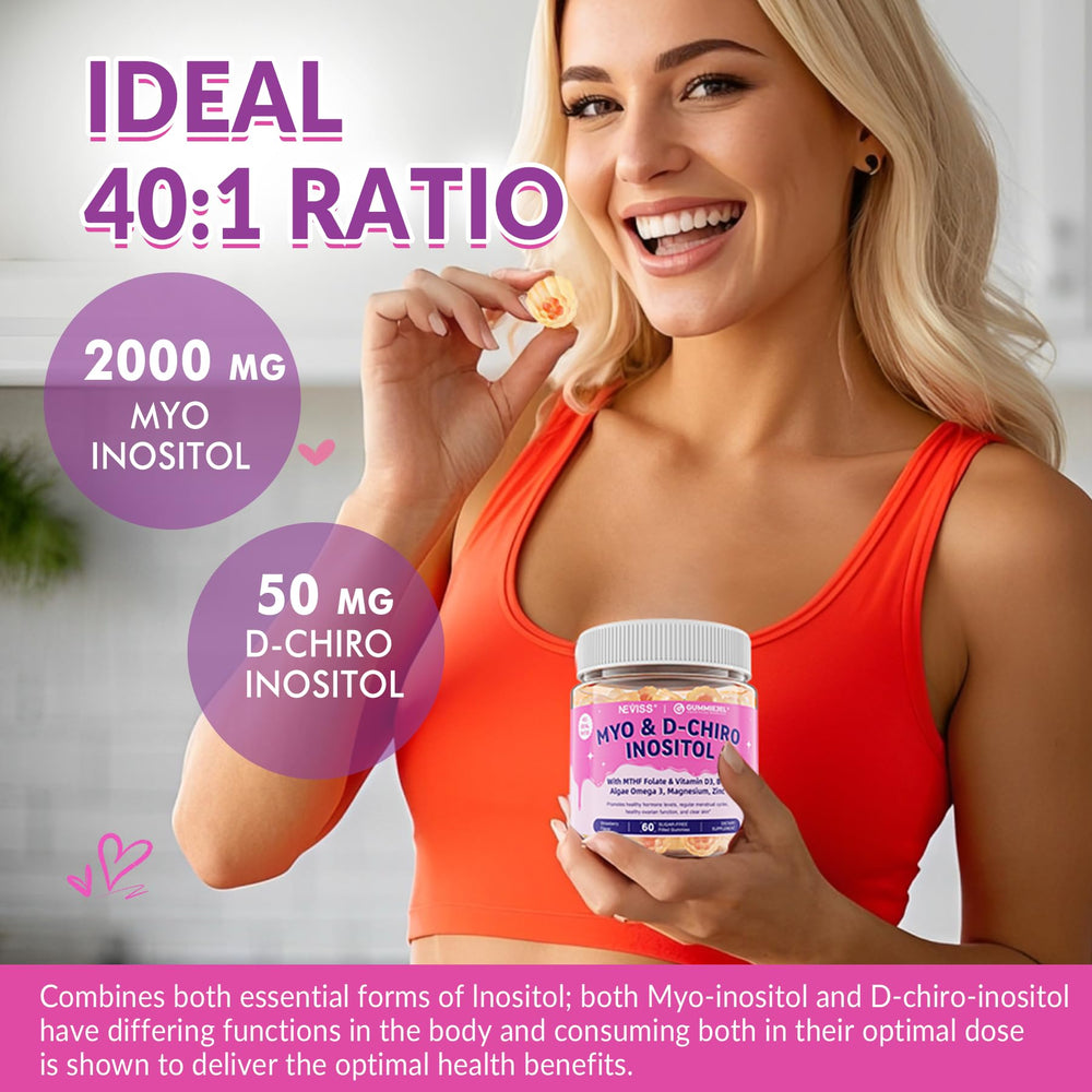 NEVISS omega-3 DHA+EPA icon on packaging supporting inflammatory response