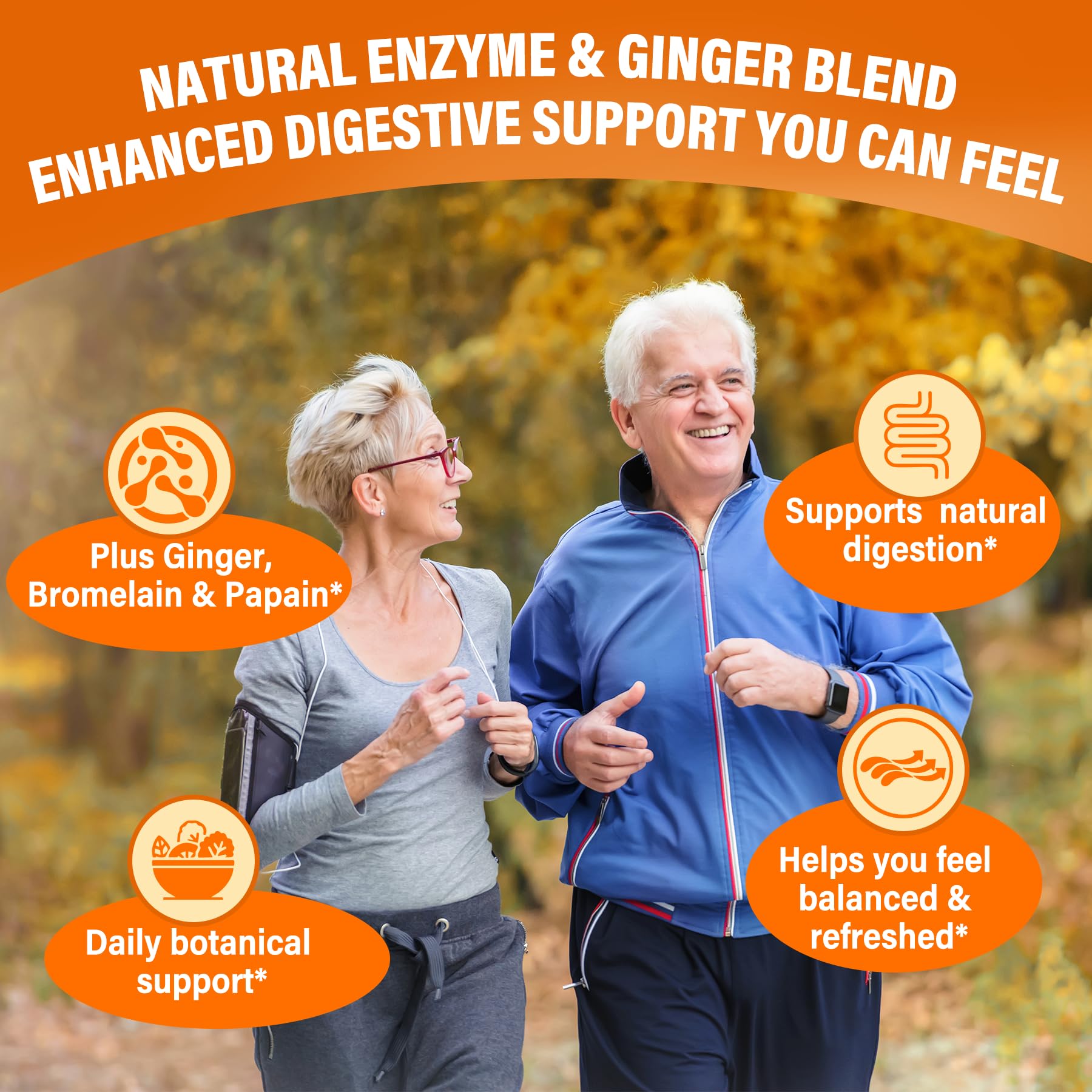 NEVISS papaya and bromelain support with enzyme-rich composition