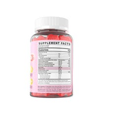 NEVISS peach-flavored sugar-free gummies appealing to sugar-conscious routines