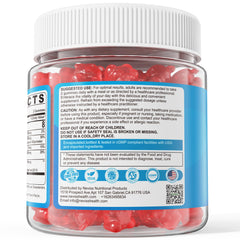 NEVISS sugar-free label highlights guilt-free supplementation for daily wellness