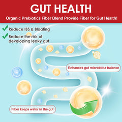 Kids 4+ friendly gummies encourage routine gut-friendly daily habits.