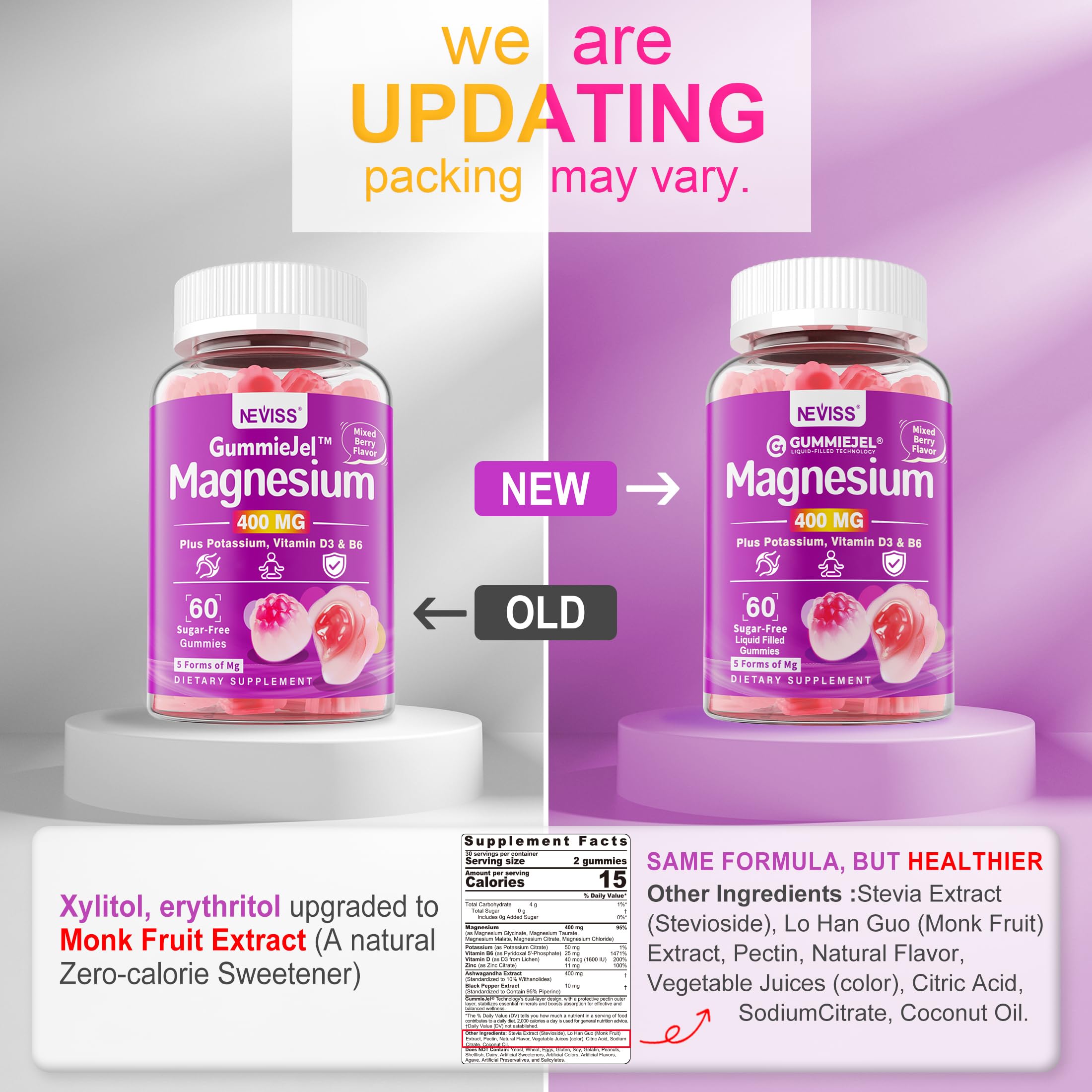 NEVISS purity via third-party testing for clean, reliable nutrition