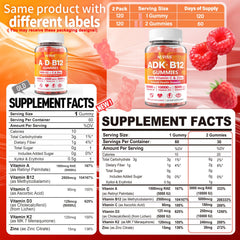 Closeup of NEVISS raspberry flavored vegan gummies