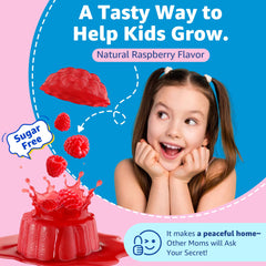 Neviss saffron gummies bedtime-relax routine for kids aged 4+