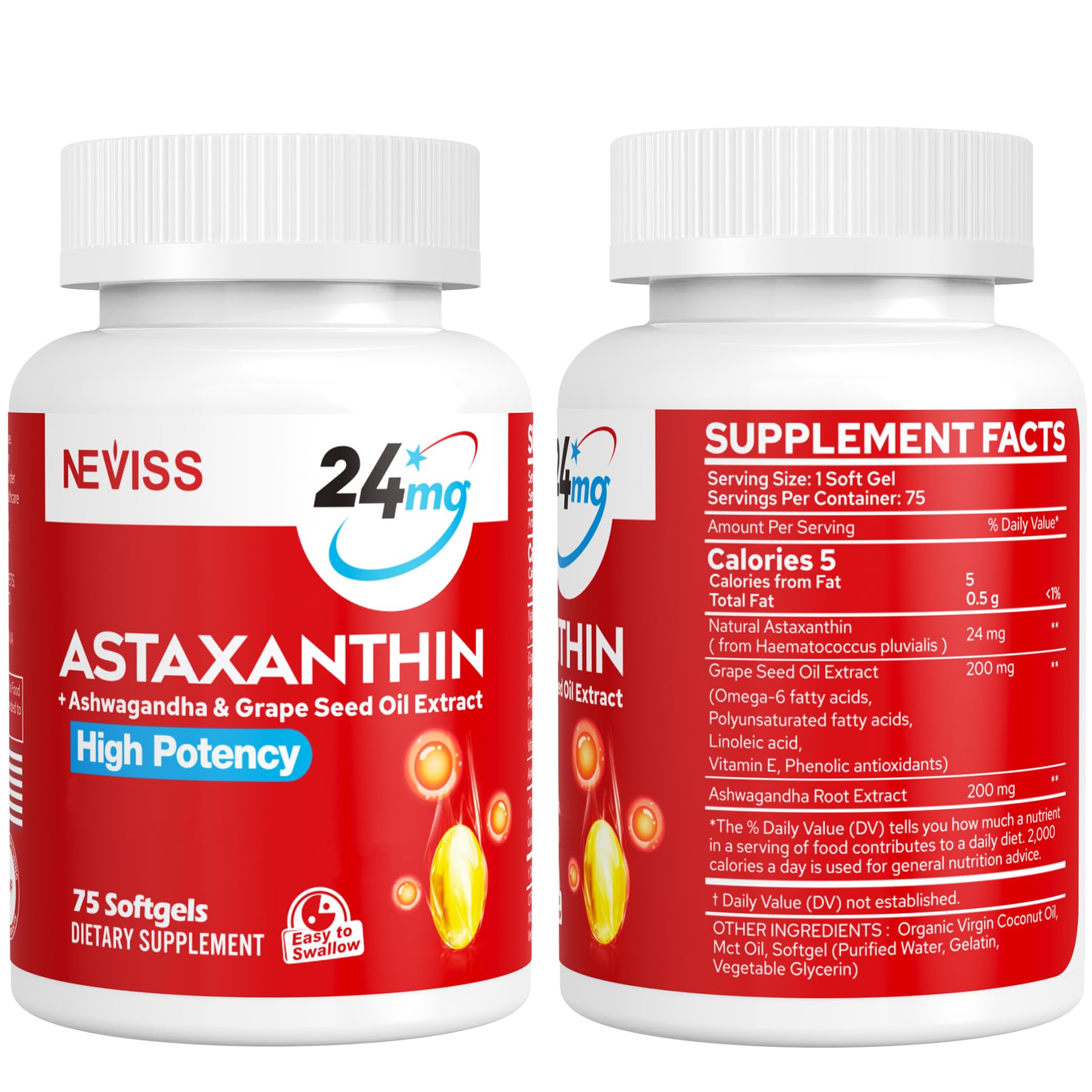 NEVISS skin and eye health focus image highlighting antioxidant support.