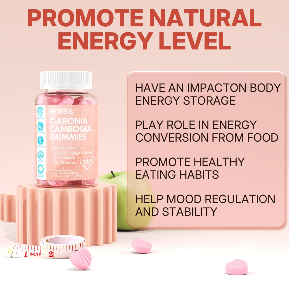NEVISS packaging highlights vegan, sugar-free formula for mindful snacking.