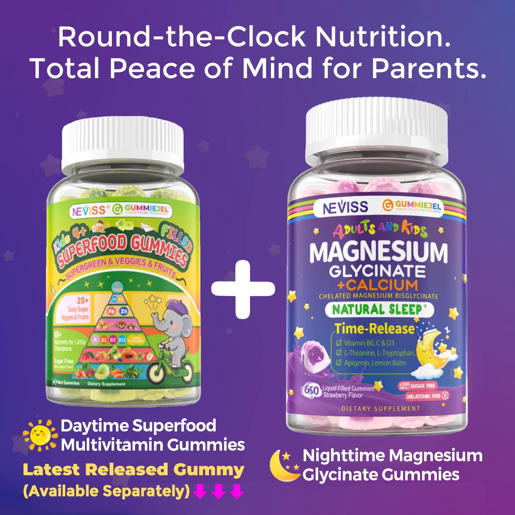 3rd-party tested NEVISS gummies ensure quality for family use