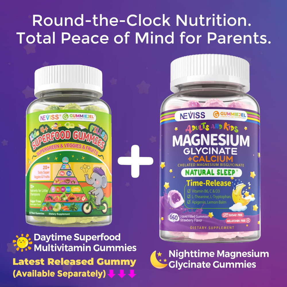 3rd-party tested NEVISS gummies ensure quality for family use