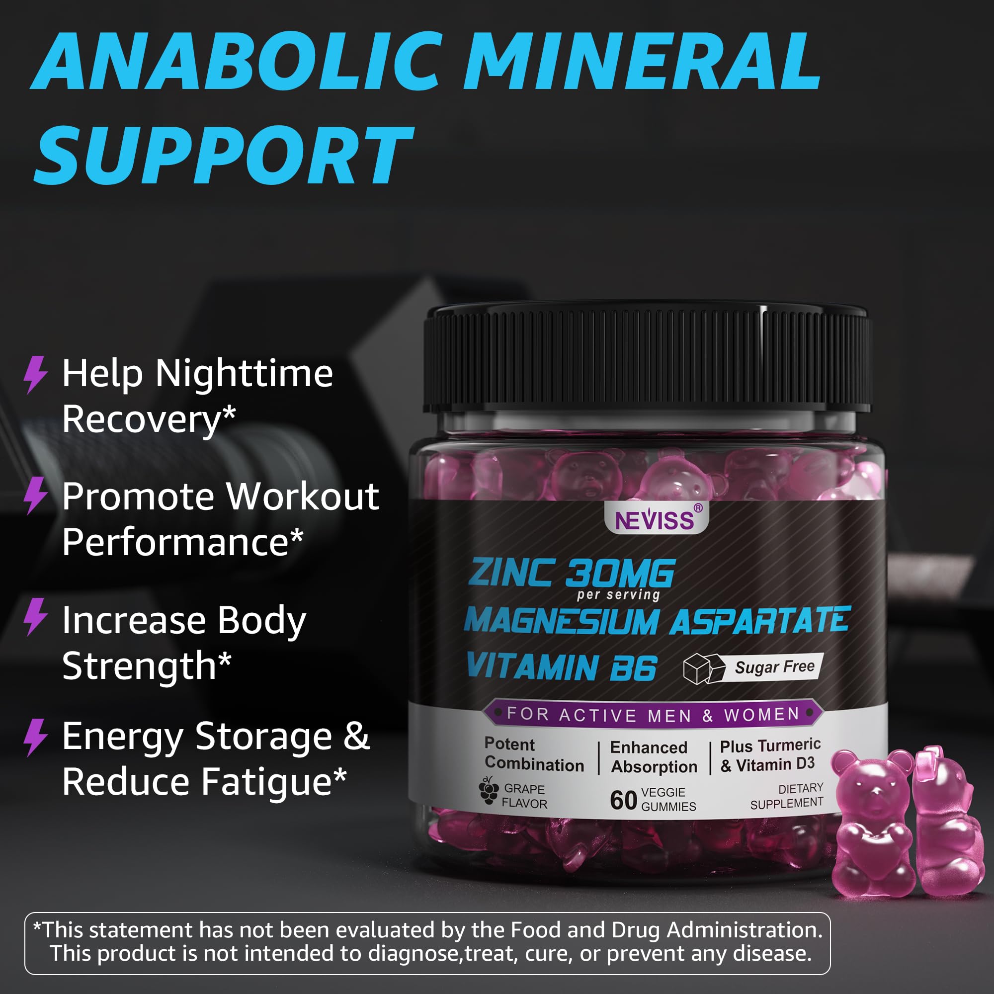 NEVISS Turmeric extract illustration for nighttime digestive support