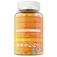 NEVISS Turmeric Gummies daily-use ritual image suggests two gummies per day.