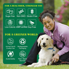 NEVISS two-pack boxes on shelf convey value for ongoing vegan nutrition.
