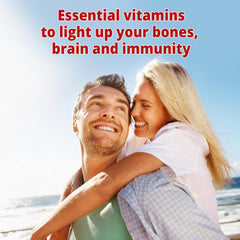 NEVISS D3 B12 gummies plant-based packaging—sustainable, eco-friendly.