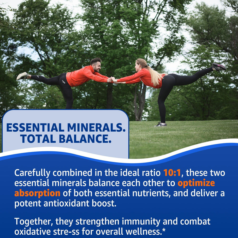 Neviss zinc-b6 gummies on table hint at energy support