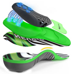 NEVVIS Dynamic Spring heel-strike shock absorption for comfortable work boots.