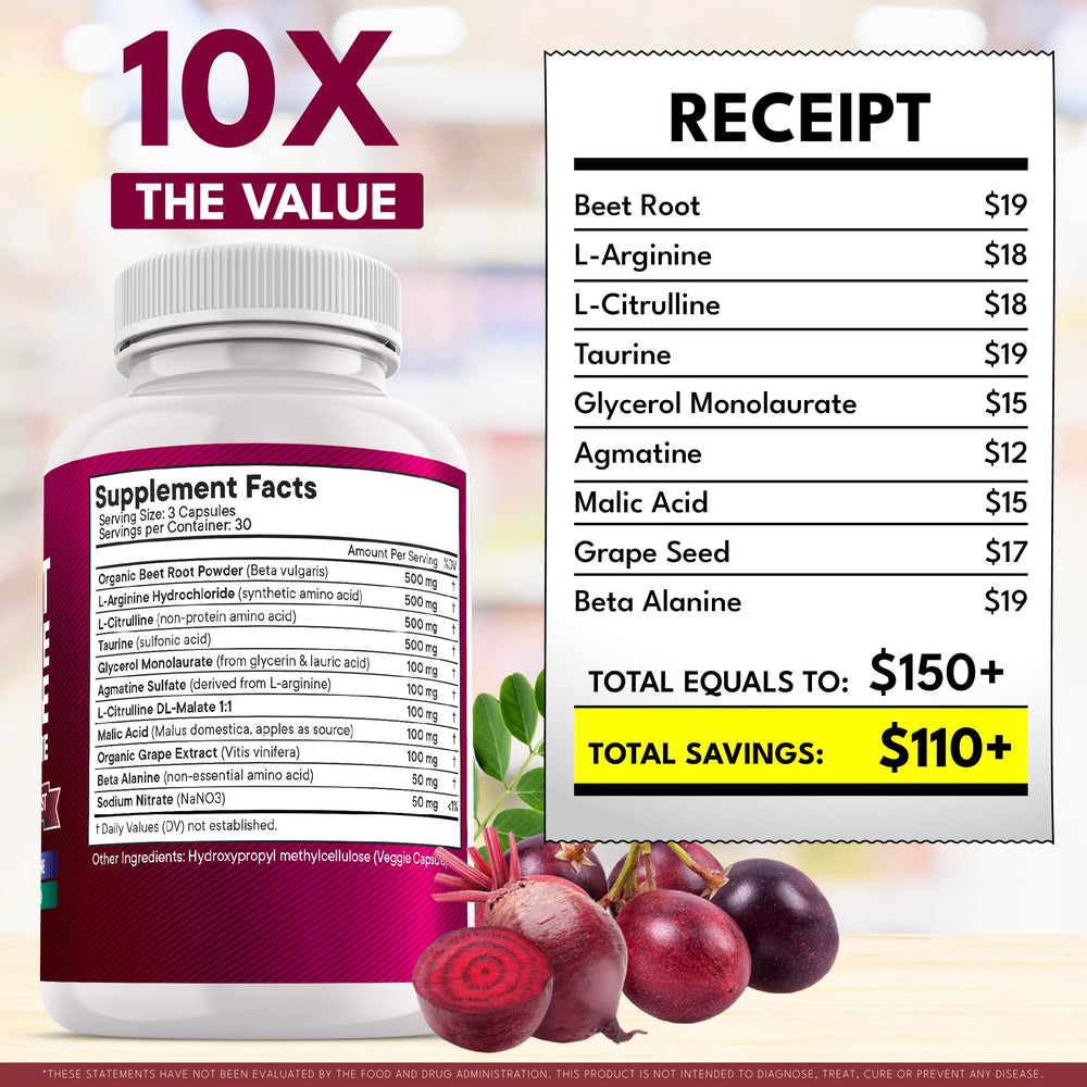 NEW AGE Antioxidant blend with beet and grape seed extracts supports daily antioxidant intake.