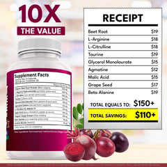 NEW AGE Antioxidant blend with beet and grape seed extracts supports daily antioxidant intake.