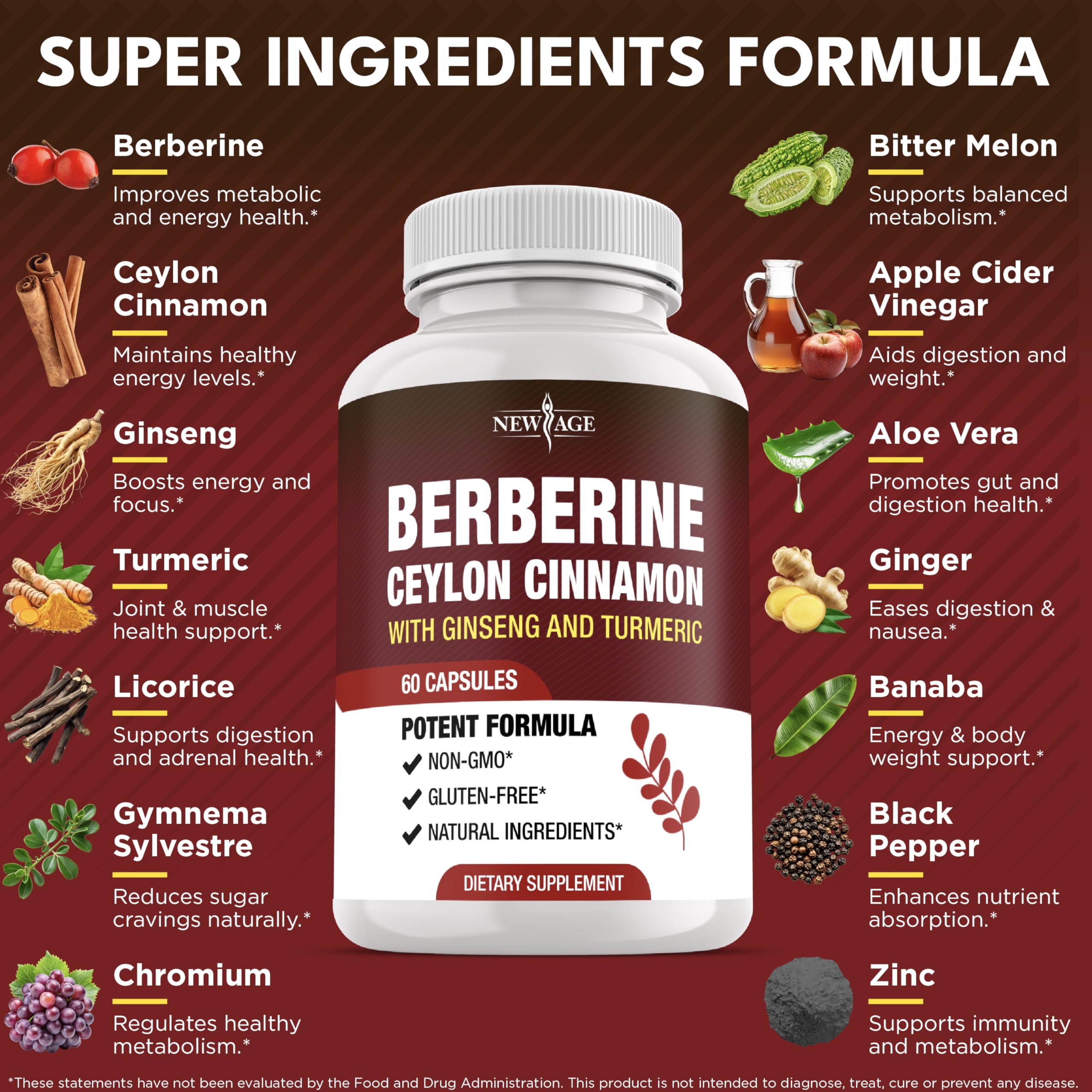 NEW AGE ACV Apple Cider Vinegar capsules for daily wellness routine.