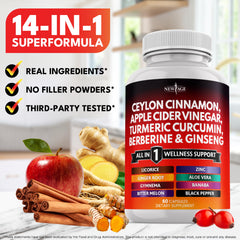 NEW AGE banaba-berberine-caps emphasize a balanced daily regimen.