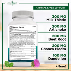New Age beet root powder in formula supports natural vitality.