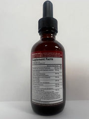 NEW AGE Berberine Cinnamon Drops dropper for easy daily dosing.