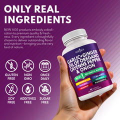 NEW AGE Black Seed capsules are part of the blend