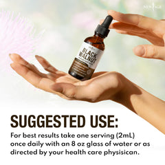 NEW AGE Black Walnut Liquid Drops ingredients panel notes alcohol-free glycerin base
