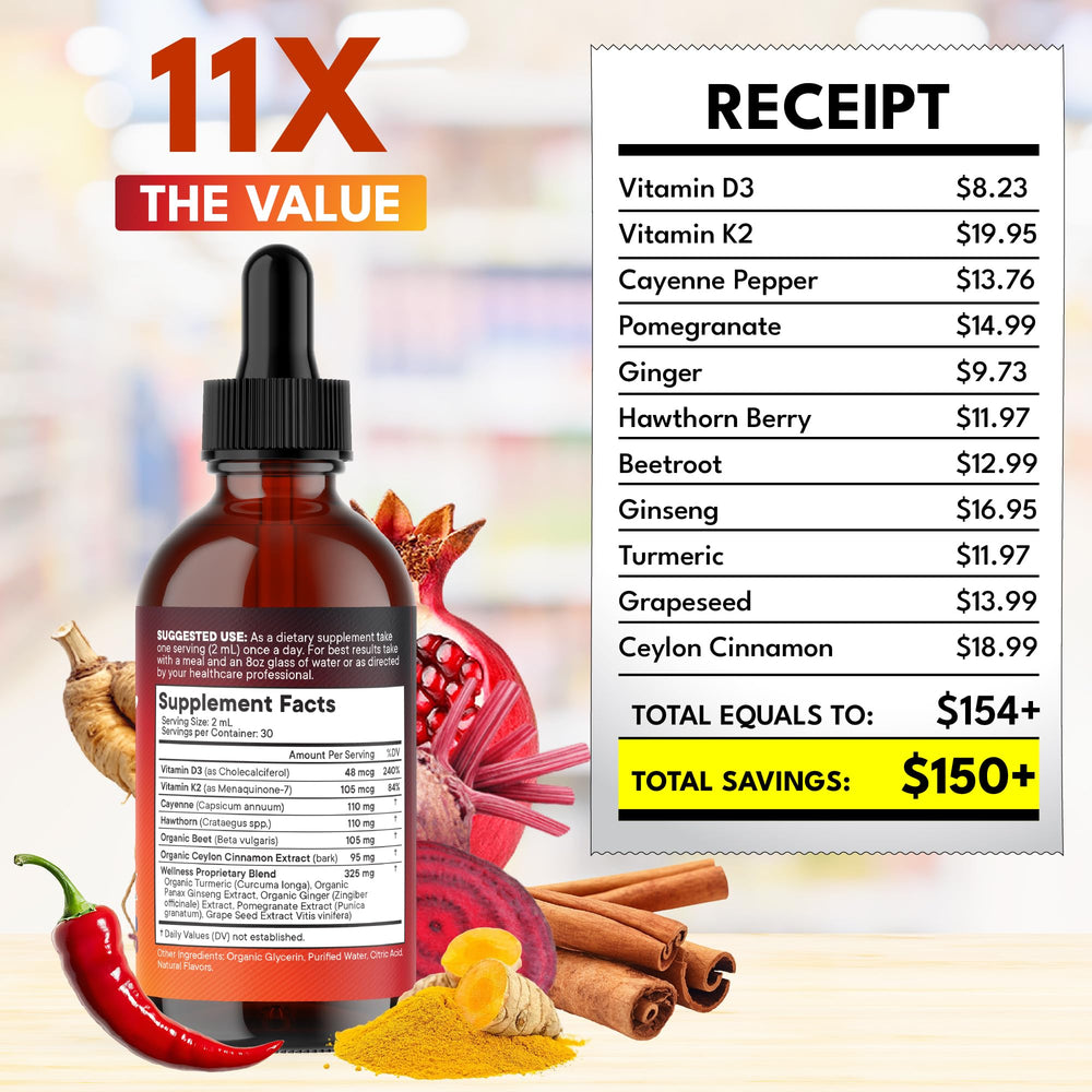 NEW AGE Cayenne Drops hawthorn bottle scene emphasizes balanced daily routine.