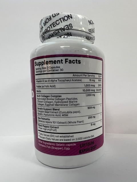 NEW AGE Collagen Pills bottle with label emphasizing premium ingredients