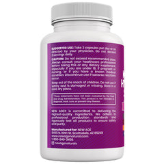 NEW AGE Collagen Pills daily use for healthy hair and nails routine