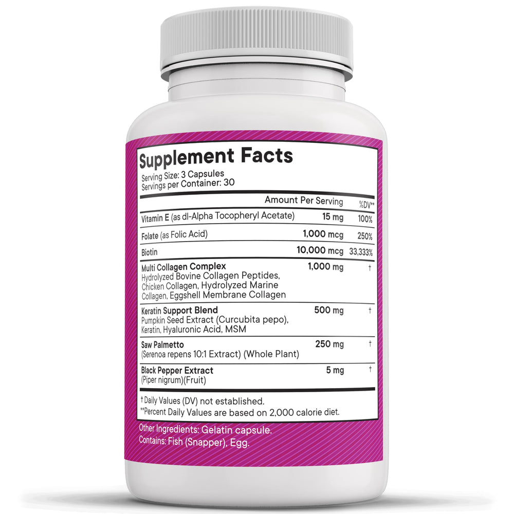 NEW AGE Collagen Pills grass-fed collagen label signals quality